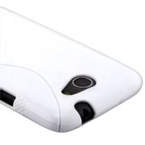 Crna ili bijela S Line maskica -maska za HTC ONE X + AOP folija GRATIS