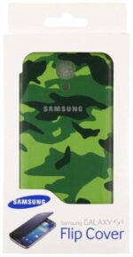 Samsung i9505 Galaxy S4 Flip torbica EF-FI950MIMETICA Original ZELENA