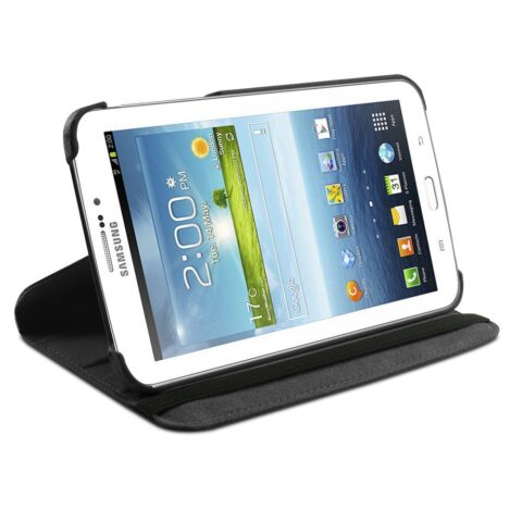 ROTIRAJUĆA torbica 360 Samsung Galaxy Tab 3 Lite 7 ROTIRAJUĆA torbica 360 Samsung Galaxy Tab 3 Lite 7.0 T110 T111 CRNA + STYLUS OLOVKA GRATIS!