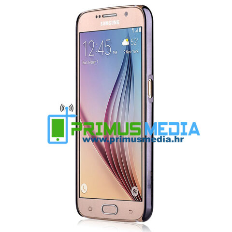 Samsung Galaxy S6 prozirna tanka 0,3mm TRANSPARENT CRNA prozirna 1 Samsung Galaxy S6 prozirna tanka 0,3mm TRANSPARENT CRNA prozirna