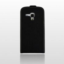 SAMSUNG S7560 Galaxy Trend S7562 Galaxy S Duos slim dizajn preklopna futrola CRNA