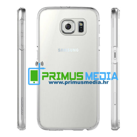 Samsung Galaxy S6 prozirna tanka TPU gel TRANSPARENT maskica 3 Samsung Galaxy S6 prozirna tanka TPU gel TRANSPARENT maskica