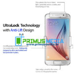 Zaštitno kaljeno staklo Samsung Galaxy S6 - SAMO 0,3mm debljina 9H