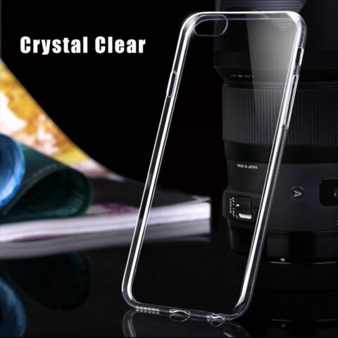iPhone 6 PLUS prozirna ULTRA tanka 0,3mm zaštitna maskica 4 iPhone 6 PLUS prozirna ULTRA tanka 0,3mm zaštitna maskica