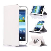 ROTIRAJUĆA torbica 360 za Samsung Galaxy Tab 3 7.0 P3200 + STYLUS (BIJELA)