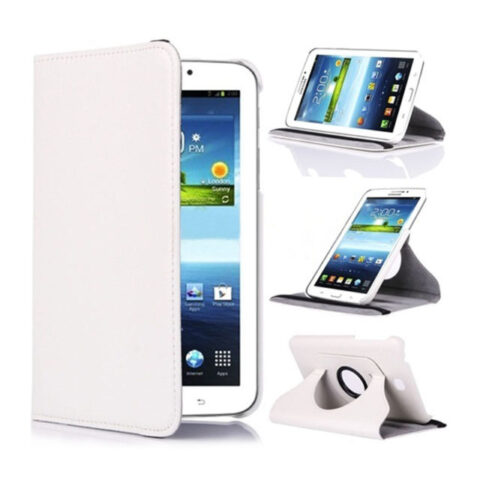 ROTIRAJUĆA torbica 360 za Samsung Galaxy Tab 3 7.0 P3200 + STYLUS (BIJELA)