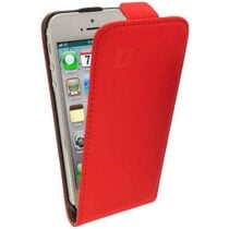 iPhone 5C KOŽNA PREKLOPNA FUTROLA Slim- Razne boje: crvena, roza, crna, bijela