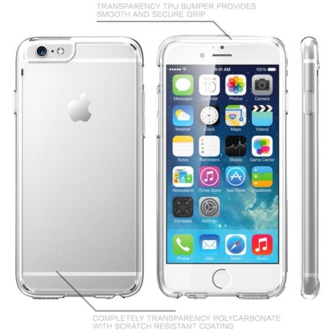 iPhone 6 plus (5,5") prozirna tanka TRANSPARENT zaštitna maskica 4 iPhone 6 plus (5,5") prozirna tanka TRANSPARENT zaštitna maskica