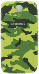 Samsung i9505 Galaxy S4 Flip torbica EF-FI950MIMETICA Original ZELENA