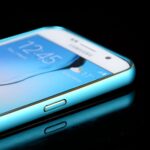 Samsung Galaxy S6 Aluminijski rubnik PLAVI + FOLIJA GRATIS! NOVO!