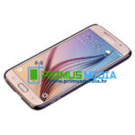 Samsung Galaxy S6 prozirna tanka 0,3mm TRANSPARENT CRNA prozirna