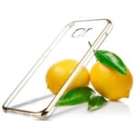 Samsung Galaxy S7 Edge G935F OKKES ultra tanka ZLATNA zaštitna maskica