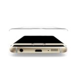 Zaštitno kaljeno staklo S6 Edge ZAOBLJENO - SAMO 0,25mm debljina 9H