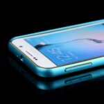 Samsung Galaxy S6 Aluminijski rubnik PLAVI + FOLIJA GRATIS! NOVO!