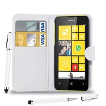 Microsoft Nokia Lumia 535 - PREKLOPNA FUTROLA Book style BIJELA