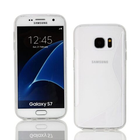 Samsung Galaxy S7 gel maskica S-line PROZIRNA - POVOLJNO! 1 Samsung Galaxy S7 gel maskica S-line PROZIRNA - POVOLJNO!