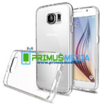 Samsung Galaxy S6 prozirna tanka TPU gel TRANSPARENT maskica