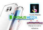 Samsung Galaxy S6 prozirna tanka TPU gel TRANSPARENT maskica