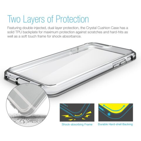 iPhone 6 plus (5,5") prozirna tanka TRANSPARENT zaštitna maskica 8 iPhone 6 plus (5,5") prozirna tanka TRANSPARENT zaštitna maskica