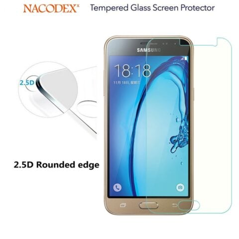 Zaštitno kaljeno staklo za Samsung J3 (2016) - SAMO 0,3mm debljina 9H 3 Zaštitno kaljeno staklo za Samsung J3 (2016) - SAMO 0,3mm debljina 9H