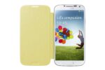 Samsung Galaxy S4 ORIGINALNA zaštitna futrola FLIP COVER original ŽUTA