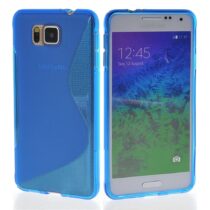 Samsung Galaxy Alpha G850F ►►S line maskica ►►nebesko plava►►