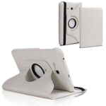 ROTIRAJUĆA torbica 360 Samsung Galaxy Tab 3 Lite 7.0 T110 T111 BIJELA + STYLUS OLOVKA GRATIS!