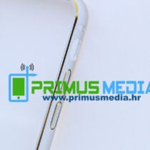 iPhone 6 (4,7") Aluminijski rubnik SILVER/GOLD + FOLIJA GRATIS!