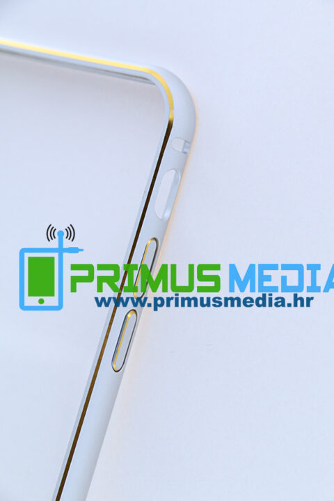iPhone 6 (4,7") Aluminijski rubnik SILVER/GOLD + FOLIJA GRATIS! 1 iPhone 6 (4,7") Aluminijski rubnik SILVER/GOLD + FOLIJA GRATIS!
