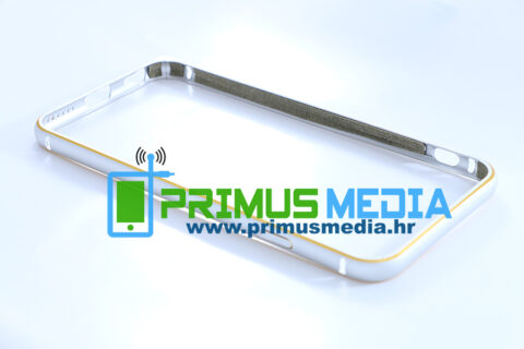 iPhone 6 (4,7") Aluminijski rubnik SILVER/GOLD + FOLIJA GRATIS! 4 iPhone 6 (4,7") Aluminijski rubnik SILVER/GOLD + FOLIJA GRATIS!