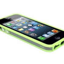 iPhone 5 color prozirni bumper+ prednja i stražnja folija GRATIS!