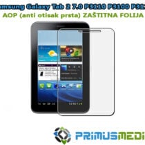 Samsung Galaxy Tab 2 7.0 P3110 P3100 P3113 AOP ZAŠTITNA FOLIJA