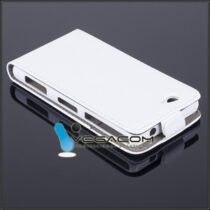 SLIM Flip torbica za Sony Xperia Z1 Compact - BIJELA