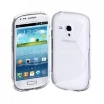 Prozirna GEL maskica za Samsung I8190 Galaxy S3 mini + AOP folija