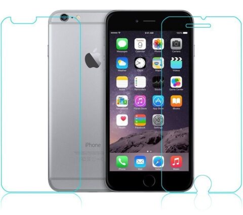01 Zaštitno kaljeno staklo iPhone 6 / 6S - prednje i stražnje u paketu! - Slika 1