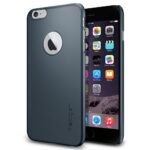 Maska Spigen SGP Thin Fit A za iPhone 6 Plus  6S Plus - metal slate