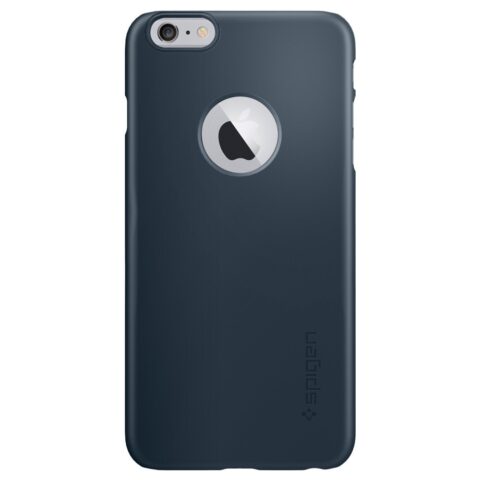 2 Maska Spigen SGP Thin Fit A za iPhone 6 Plus  6S Plus - metal slate - Slika 2