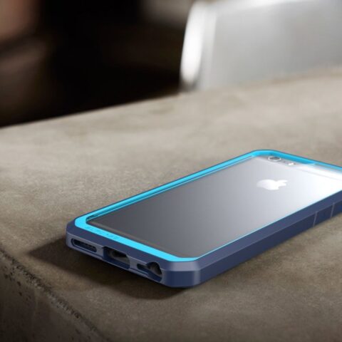 20 Maska Supcase Premium PLAVA iPhone 6 PLUS 6S PLUS (5.5) + kaljeno staklo - Slika 6