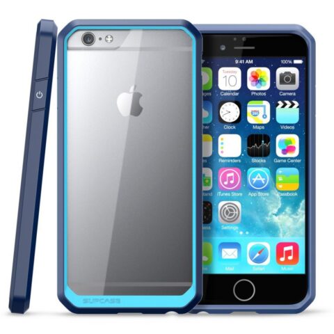 21 Maska Supcase Premium PLAVA iPhone 6 PLUS 6S PLUS (5.5) + kaljeno staklo - Slika 7