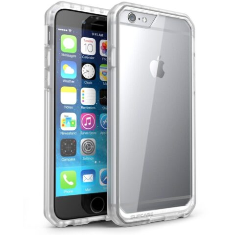 22 Maska Supcase Premium TRANSPARENT iPhone 6 PLUS 6S PLUS (5.5) + kaljeno staklo - Slika 1