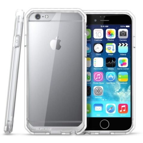 28 Maska Supcase Premium TRANSPARENT iPhone 6 PLUS 6S PLUS (5.5) + kaljeno staklo - Slika 7