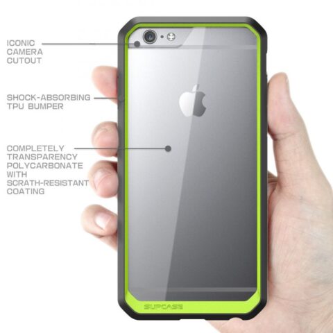 3 Maska Supcase Premium iPhone 6 PLUS 6S PLUS (5.5) + kaljeno staklo - Slika 3