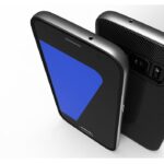 UCASE CARBON zaštita GALAXY S7 EDGE GOLD - Slika 4