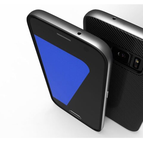 UCASE CARBON zaštita GALAXY S7 EDGE GOLD - Slika 4