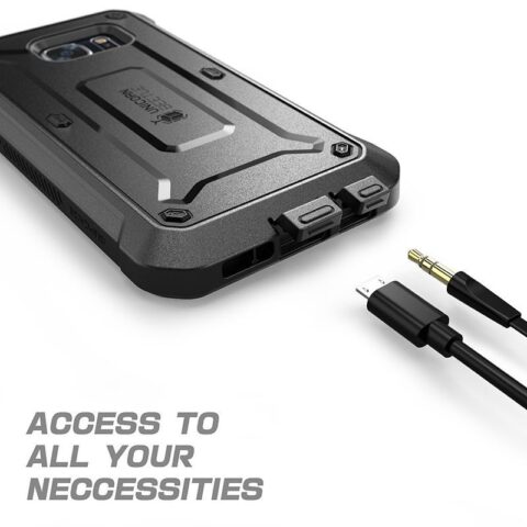 Supcase UNICORN BEETLE PRO Samsung S7 crno ekstremno kućište - Slika 7