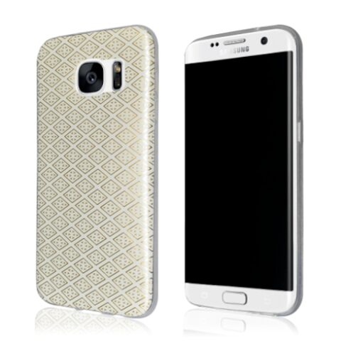 Samsung S7 Edge AZTEC White ekskluzivna zaštitna maskica +STAKLO GRATIS - Slika 1