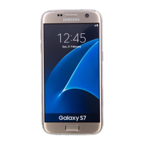 2 Samsung Galaxy S7 prozirna 0,3mm ULTRA TANKA maskica - Slika 2