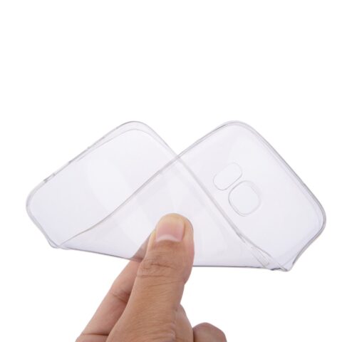 7 Samsung Galaxy S7 prozirna 0,3mm ULTRA TANKA maskica - Slika 7