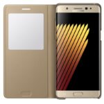 Samsung N930F Galaxy Note 7 S-View Cover torbica Original Gold - Slika 2