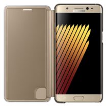 Samsung N930F Galaxy Note 7 Clear View Cover torbica Original Gold